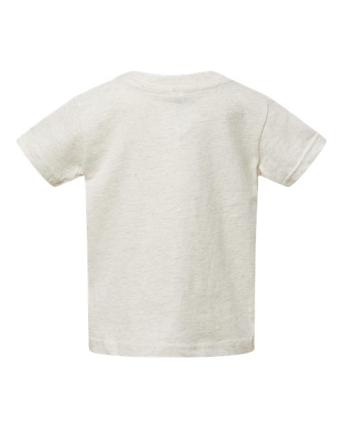 Rabbit Skins Infant Fine Jersey Tee 3322 Natural Heather