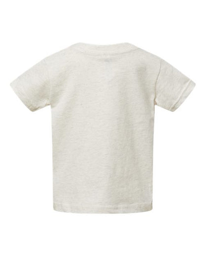 Rabbit Skins Infant Fine Jersey Tee 3322 Natural Heather