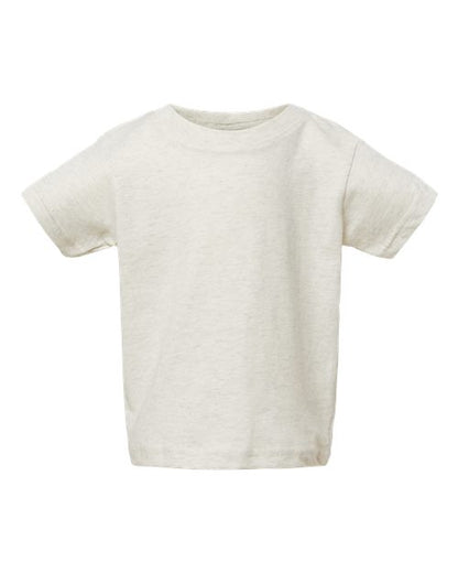 Rabbit Skins Infant Fine Jersey Tee 3322 Natural Heather