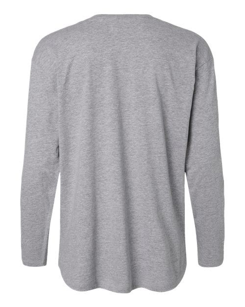 LAT Women's Fine Jersey Long Sleeve Tee 3508