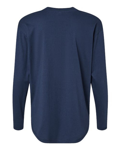 LAT Women's Fine Jersey Long Sleeve Tee 3508