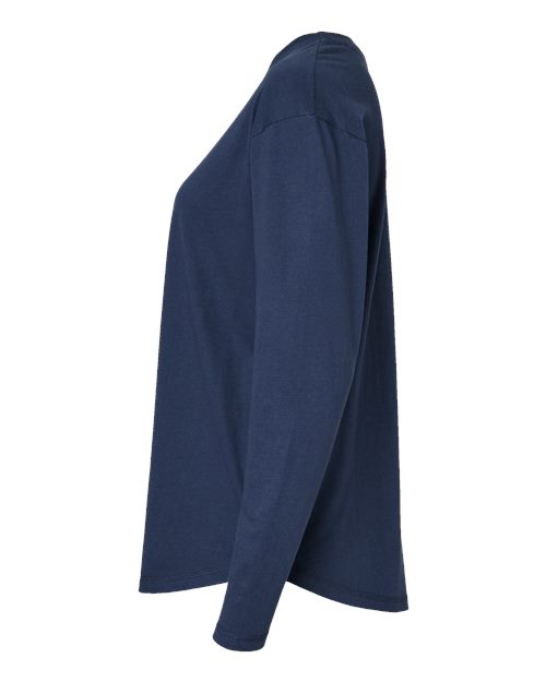 LAT Women's Fine Jersey Long Sleeve Tee 3508