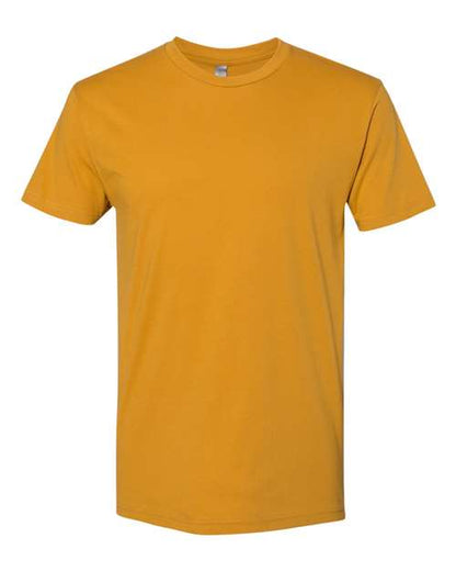 Next Level Cotton T-Shirt 3600 Antique Gold