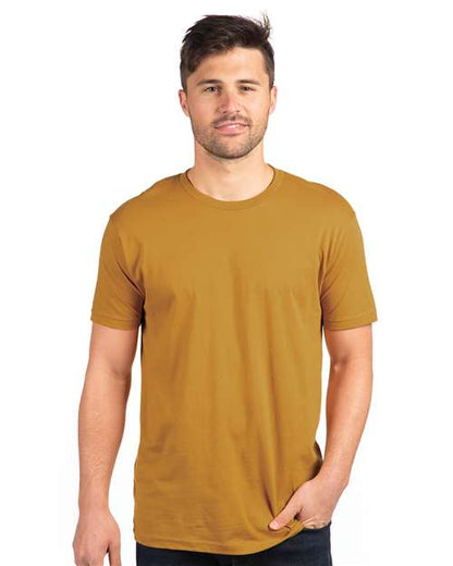 Next Level Cotton T-Shirt 3600 Antique Gold