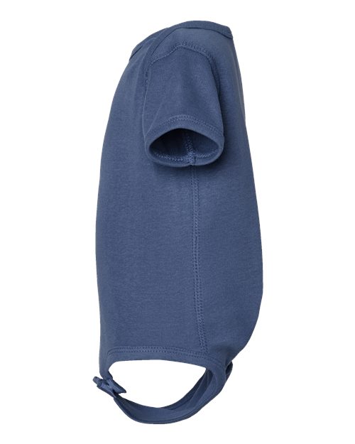 Rabbit Skins Infant Baby Rib Bodysuit 4400 Indigo
