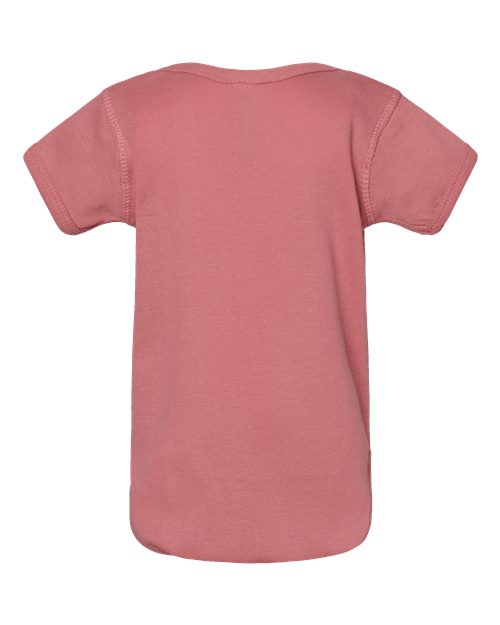 Rabbit Skins Infant Baby Rib Bodysuit 4400 Mauvelous