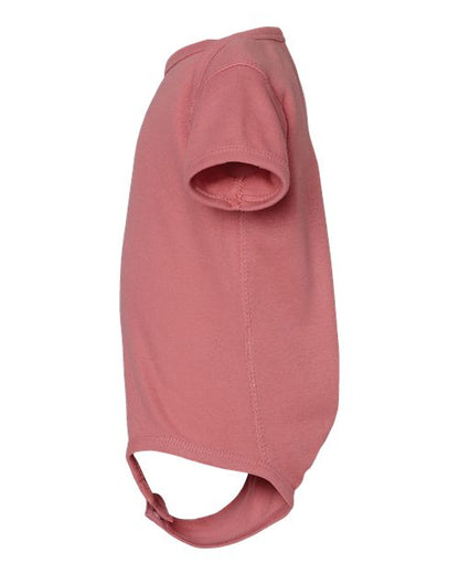 Rabbit Skins Infant Baby Rib Bodysuit 4400 Mauvelous