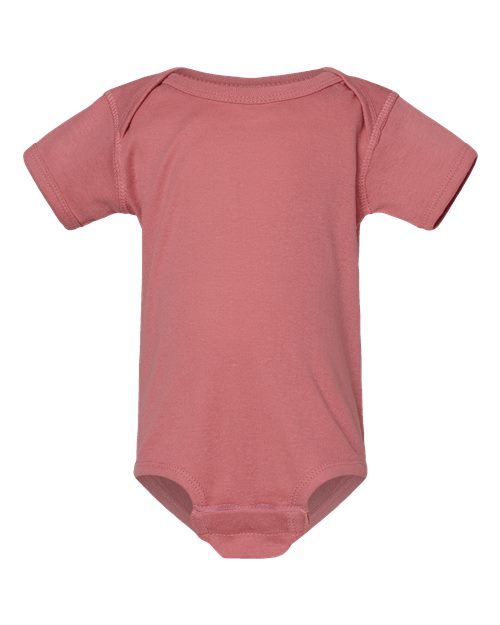 Rabbit Skins Infant Baby Rib Bodysuit 4400 Mauvelous
