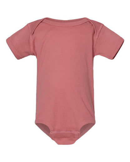 Rabbit Skins Infant Baby Rib Bodysuit 4400 Mauvelous
