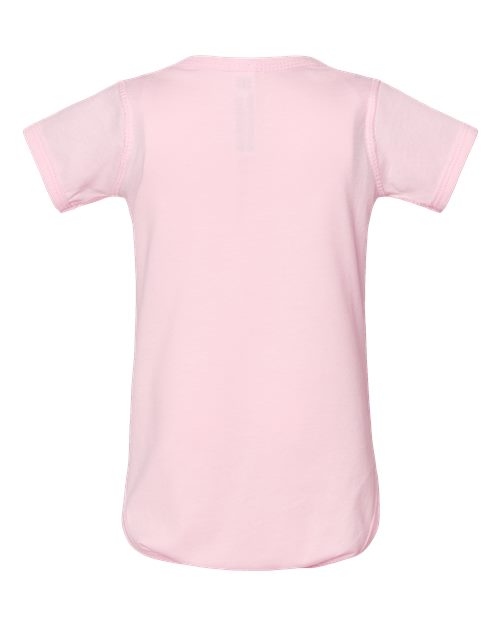 Rabbit Skins Infant Fine Jersey Bodysuit 4424 Ballerina