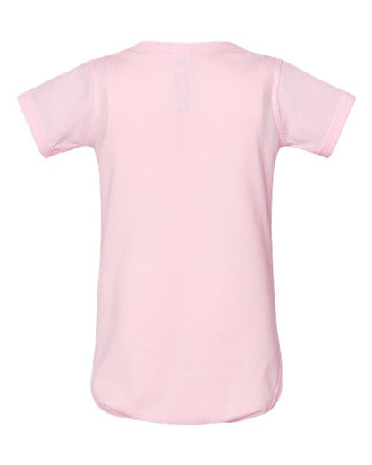 Rabbit Skins Infant Fine Jersey Bodysuit 4424 Ballerina