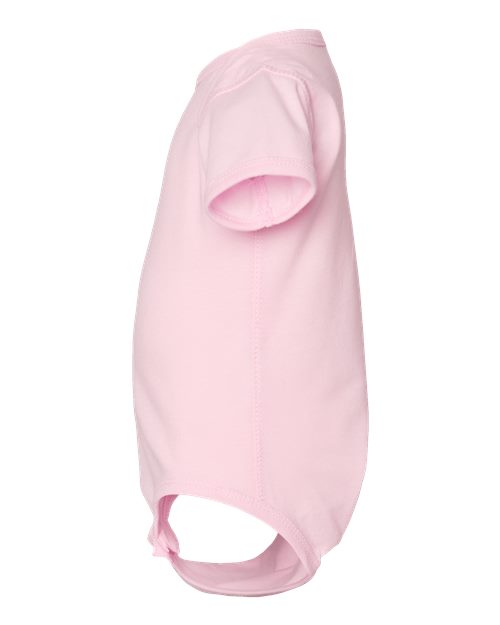 Rabbit Skins Infant Fine Jersey Bodysuit 4424 Ballerina