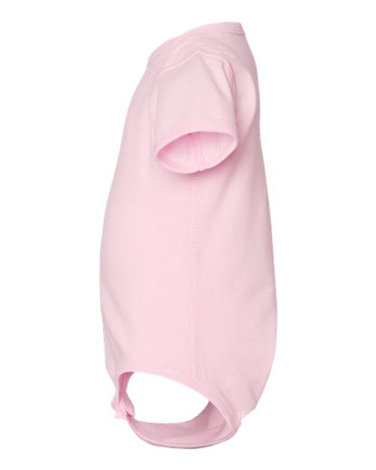 Rabbit Skins Infant Fine Jersey Bodysuit 4424 Ballerina