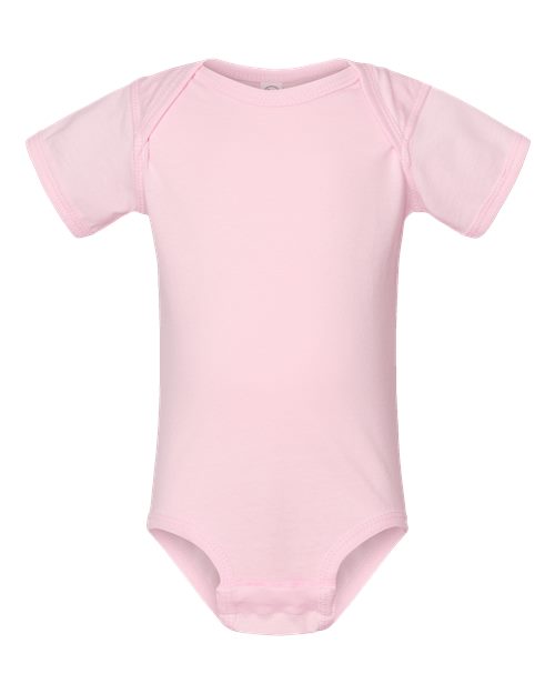 Rabbit Skins Infant Fine Jersey Bodysuit 4424 Ballerina