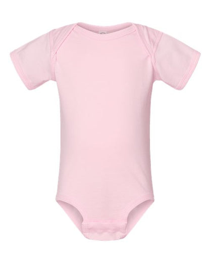 Rabbit Skins Infant Fine Jersey Bodysuit 4424 Ballerina