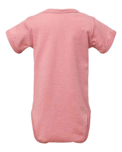 Rabbit Skins Infant Fine Jersey Bodysuit 4424 Mauvelous