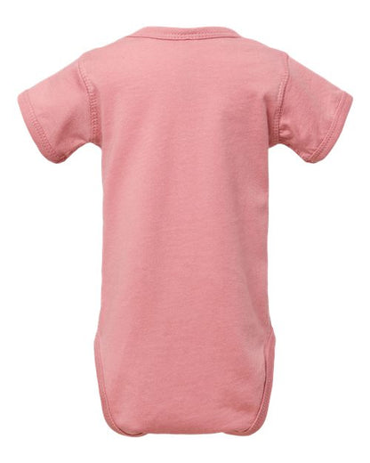 Rabbit Skins Infant Fine Jersey Bodysuit 4424 Mauvelous