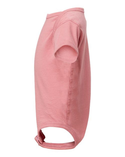 Rabbit Skins Infant Fine Jersey Bodysuit 4424 Mauvelous