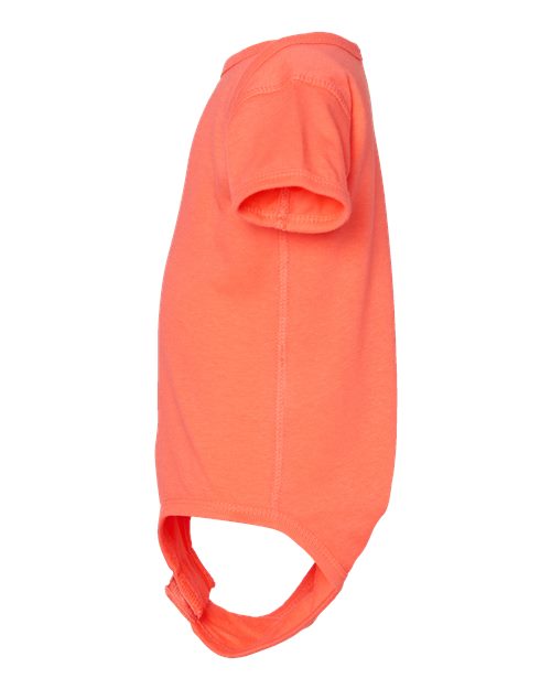 Rabbit Skins Infant Fine Jersey Bodysuit 4424 Papaya