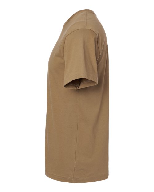 LAT Fine Jersey Tee 6901 Coyote Brown