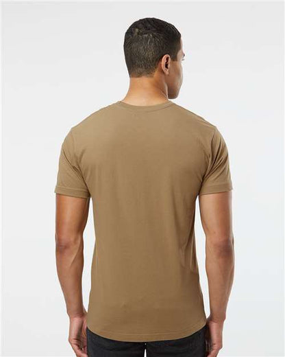 LAT Fine Jersey Tee 6901 Coyote Brown