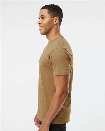 LAT Fine Jersey Tee 6901 Coyote Brown