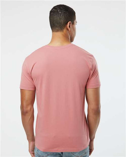 LAT Fine Jersey Tee 6901 Mauvelous