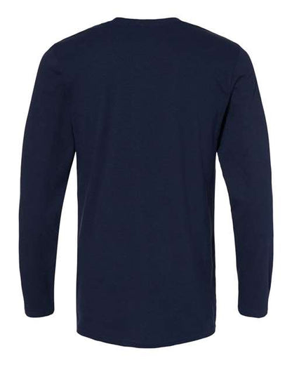 LAT Fine Jersey Long Sleeve Tee 6918 Navy