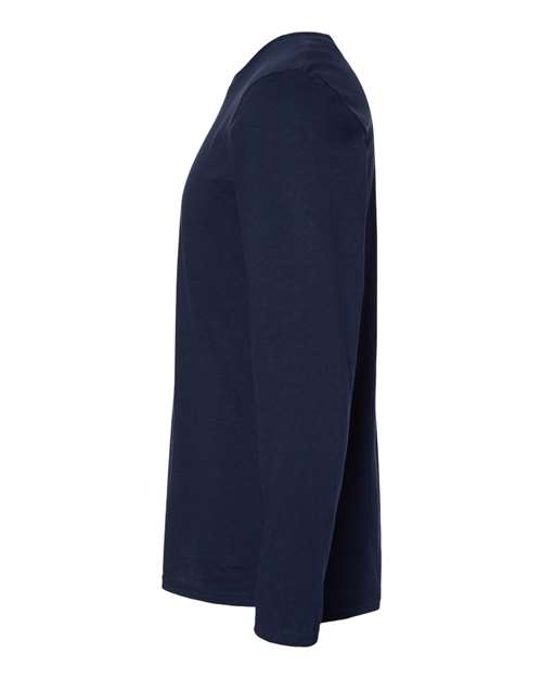 LAT Fine Jersey Long Sleeve Tee 6918 Navy