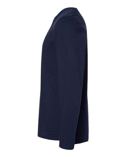 LAT Fine Jersey Long Sleeve Tee 6918 Navy