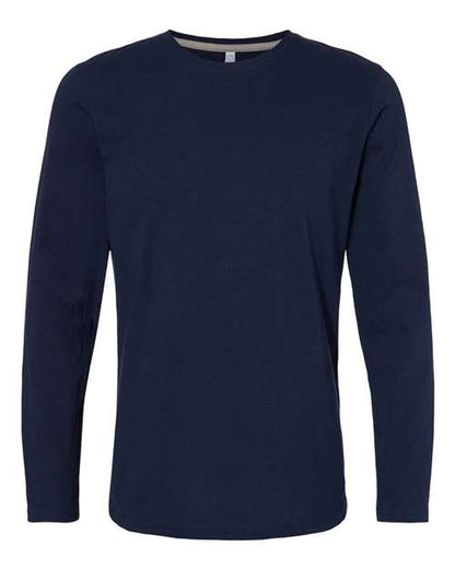LAT Fine Jersey Long Sleeve Tee 6918 Navy