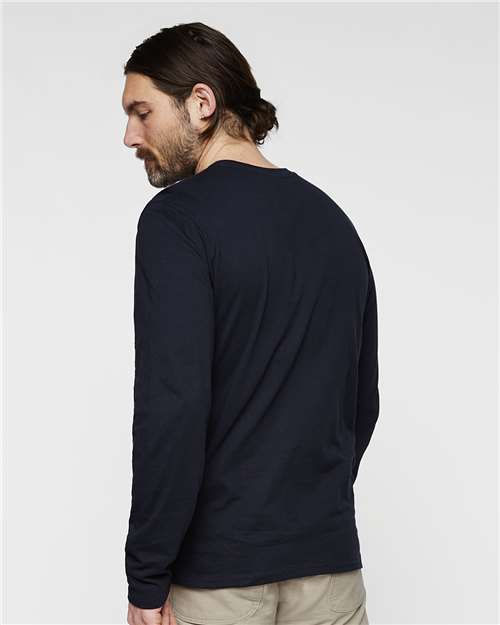 LAT Fine Jersey Long Sleeve Tee 6918 Navy