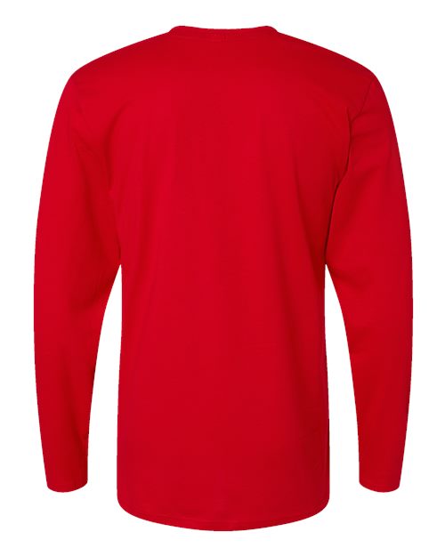 LAT Fine Jersey Long Sleeve Tee 6918 Red