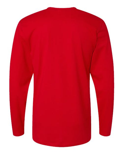 LAT Fine Jersey Long Sleeve Tee 6918 Red