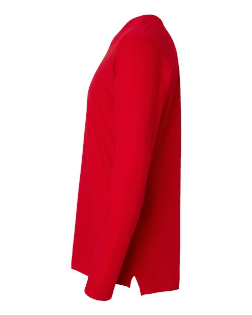 LAT Fine Jersey Long Sleeve Tee 6918 Red