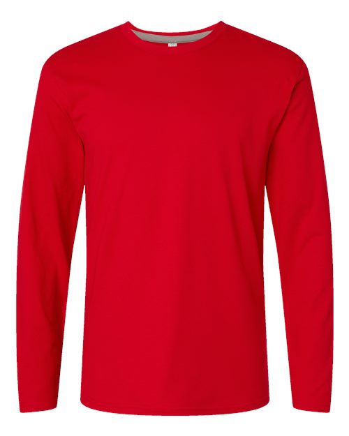 LAT Fine Jersey Long Sleeve Tee 6918 Red