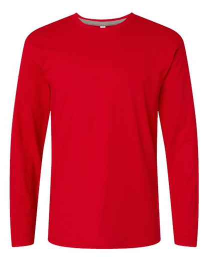 LAT Fine Jersey Long Sleeve Tee 6918 Red