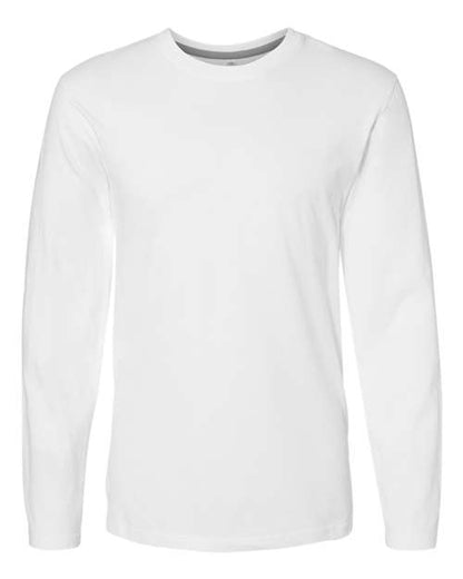 Live & Tell by LAT Unisex Fine Jersey Long Sleeve Tee 6944