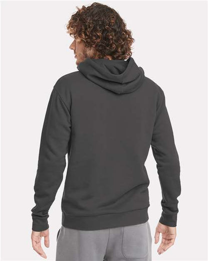 Next Level Santa Barbara Hoodie 9303 Heavy Metal
