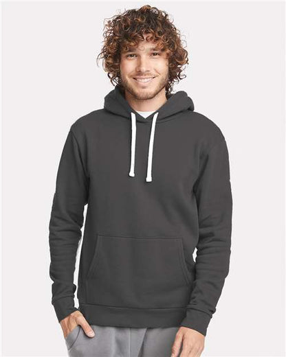 Custom Embroidered  Next Level Santa Barbara Hoodie 9303 Heavy Metal