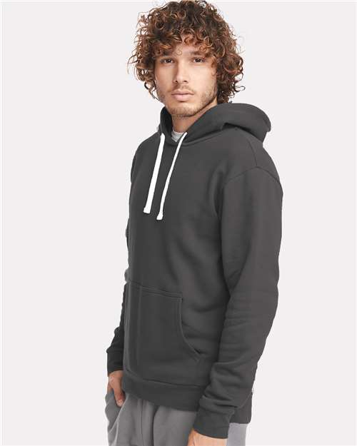 Next Level Santa Barbara Hoodie 9303 Heavy Metal