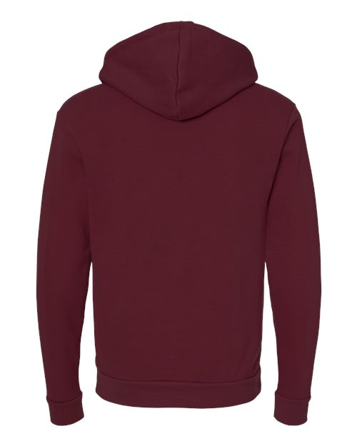 Next Level Santa Barbara Hoodie 9303 Maroon