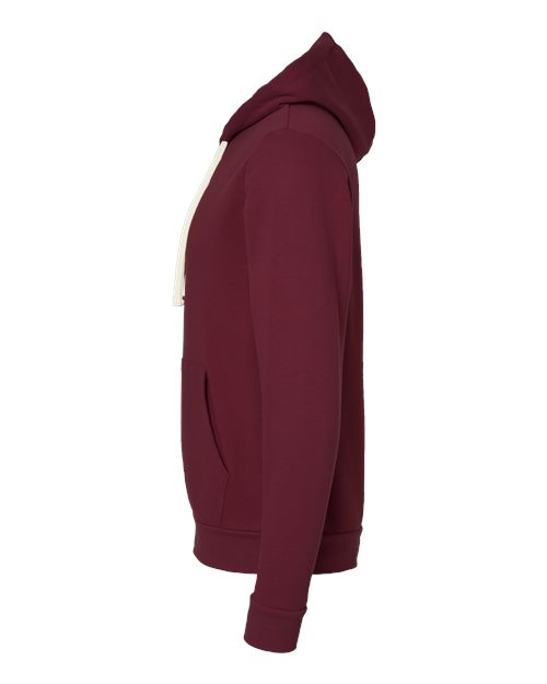 Next Level Santa Barbara Hoodie 9303 Maroon