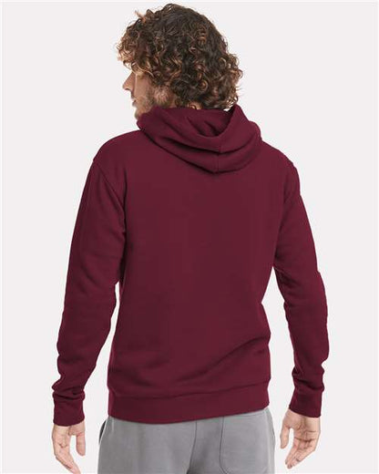 Next Level Santa Barbara Hoodie 9303 Maroon
