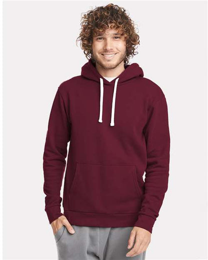 Custom Embroidered  Next Level Santa Barbara Hoodie 9303 Maroon