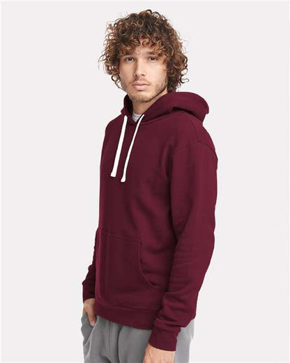 Next Level Santa Barbara Hoodie 9303 Maroon