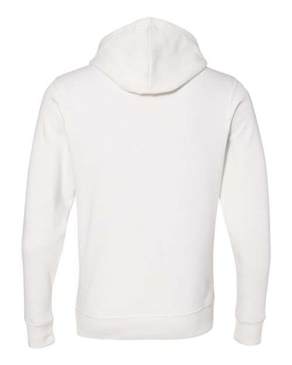 J. America Triblend Fleece Hooded Sweatshirt 8871 Antique White Triblend