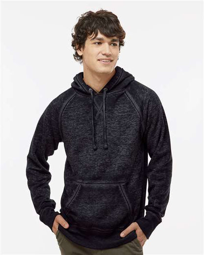 Custom Embroidered  J. America Vintage Zen Fleece Hooded Sweatshirt 8915  
