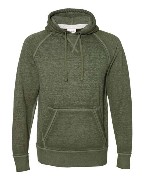 J. America Men's Vintage Zen Fleece Hooded Sweatshirt 8915