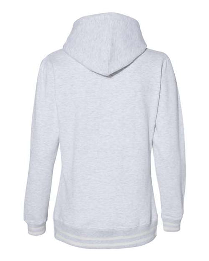 J. America Women’s Relay Hooded Sweatshirt 8651